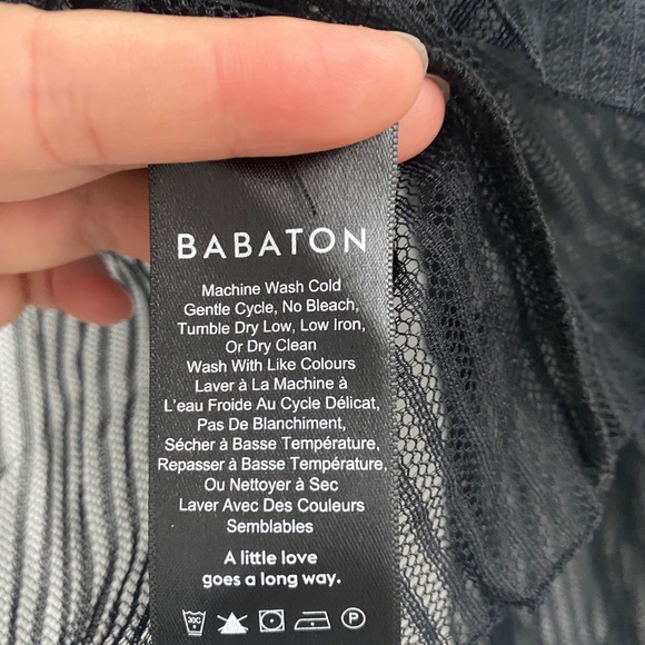 Aritzia sheer top - Picture 3 of 3